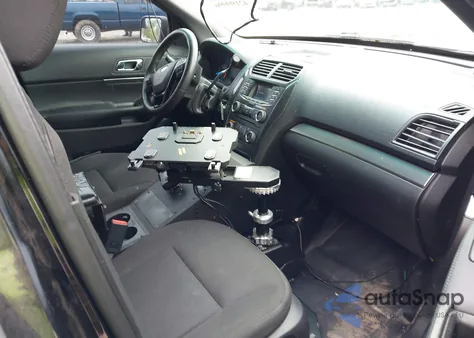 2016 Ford Police Interceptor из США, поврежденный, VIN 1FM5K8AR6GGA19144